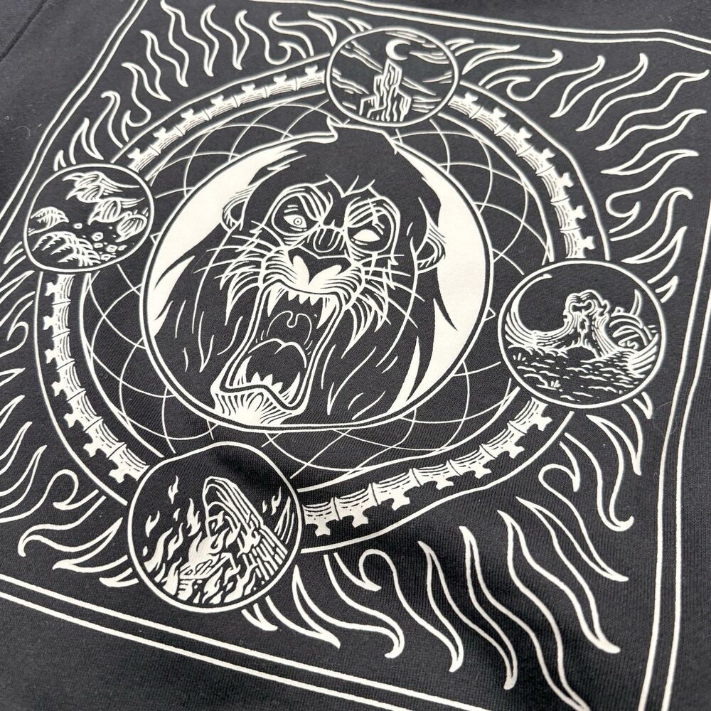New Disney x Vans Men’s Small Black Hoodie Sweatshirt The Lion King Graphic - Picture 13 of 13
